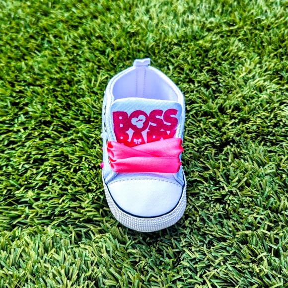 BOSS Baby Embellished Baby Shoes - Picture 4 of 4